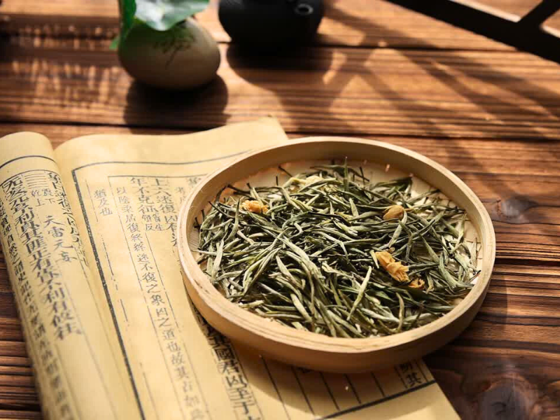 History of the Jasmine Flower and Scented Tea