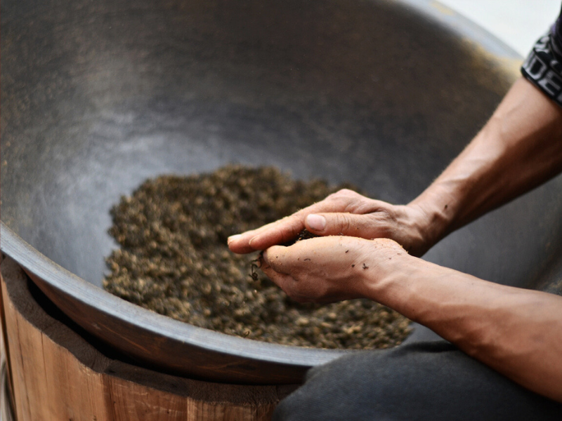 The Process of Keemun