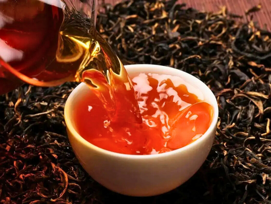 Picking and Processing of Lapsang Souchong Black Tea