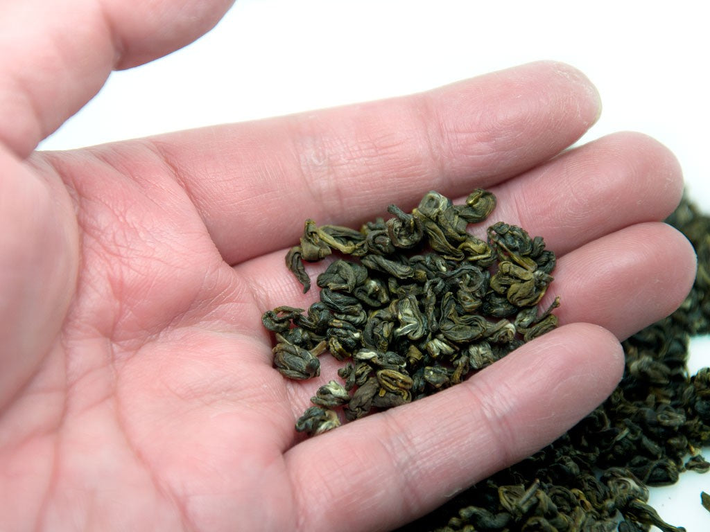 Jasmine Scented Tea-Steep Xiang Luo-Xiang Bi Luo(Pure Jade Spiral) Jasmine Flower Tea