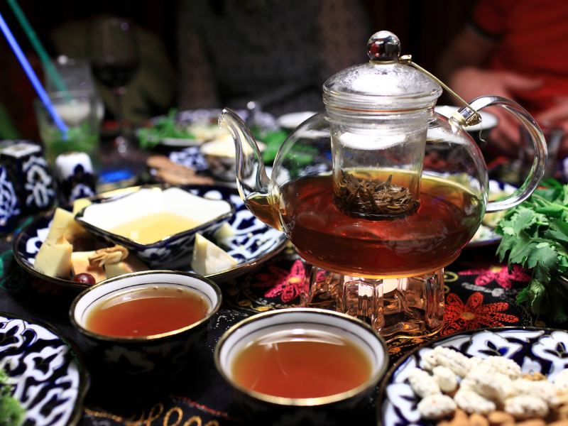 History of Black Tea