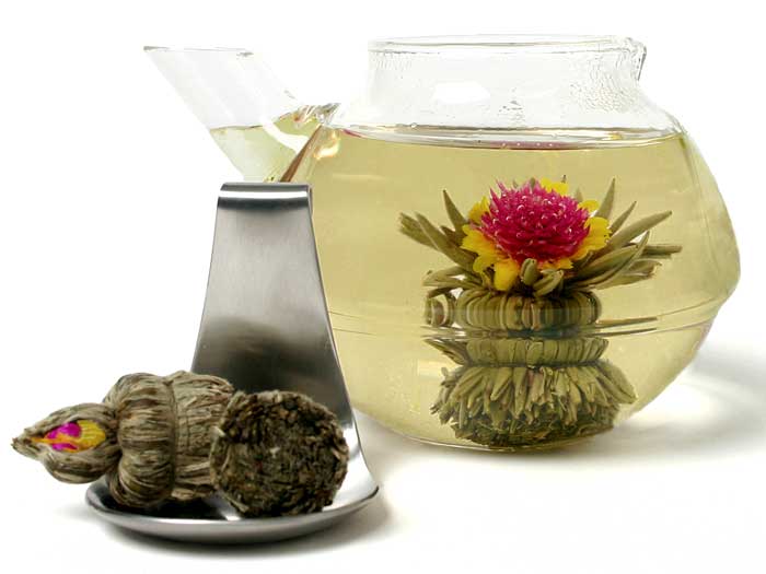 About the Blooming Tea