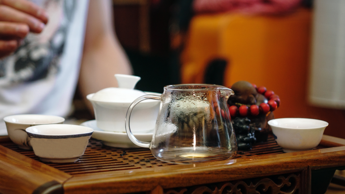Steeping Oolong in a Chao Shan Gong-fu Style