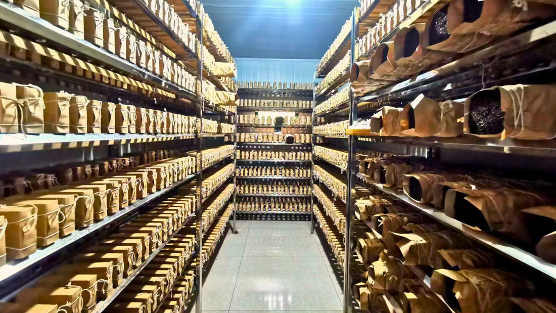Storage of Dark Tea