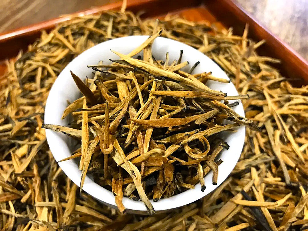 Dianhong Black Tea—Jade Leaves and Fine Nectar from Yunnan