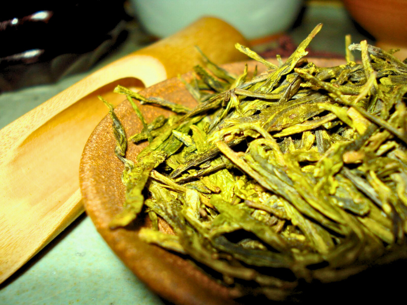 Steeping Green Tea #1 Ding Gu Da Fang-The Valley Peak