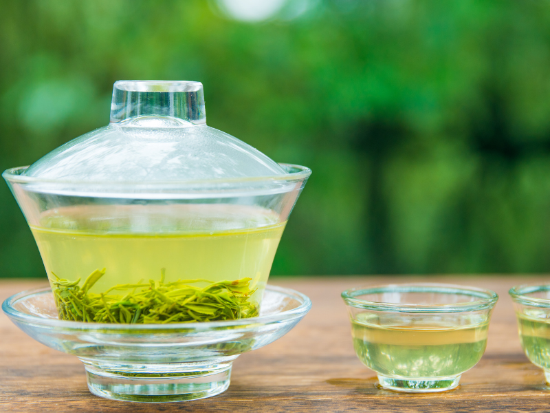 About Chinese Green Tea