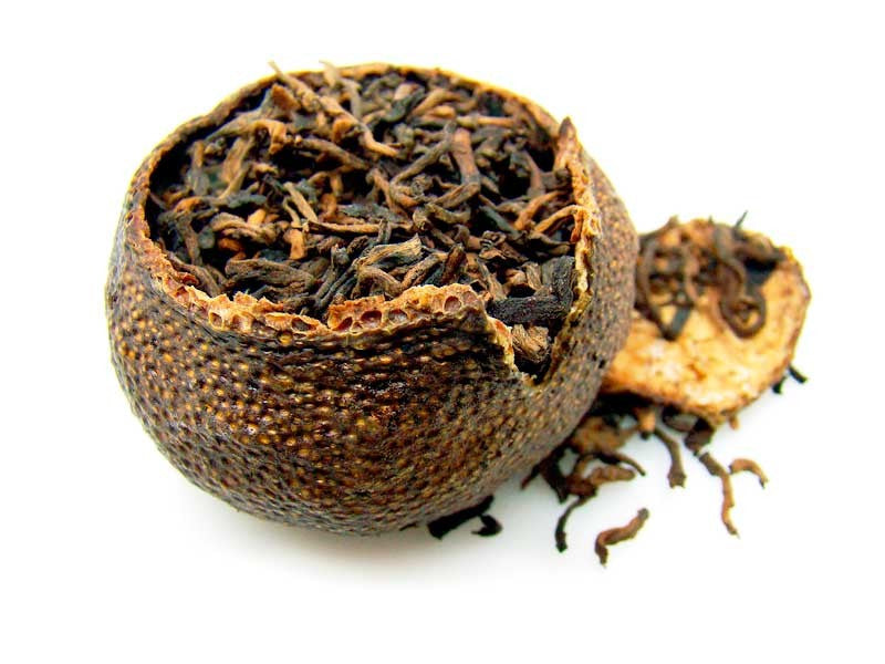Pu erh-How to Steep Ju Pu Tea(Tangerine/Orange Pu-erh)