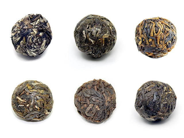 Pu erh-Introducing the New Pu-erh Tea Ball Series