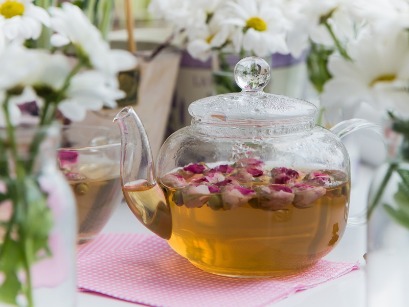 The Health Benefits of Roses