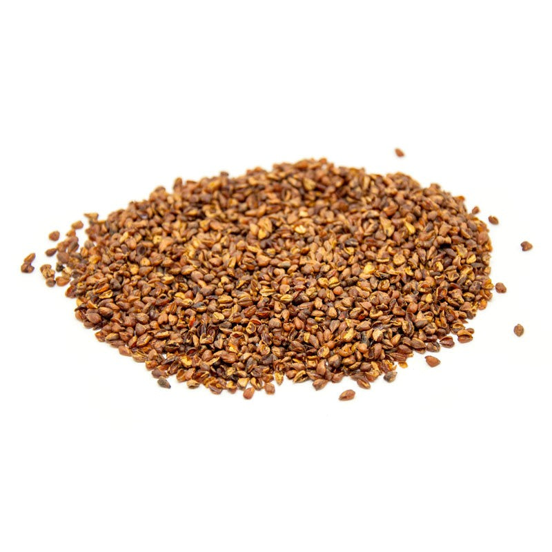 Soba Cha-Roasted Black(Bitter) Tartary Buckwheat Tea(how to make Soba Cha)