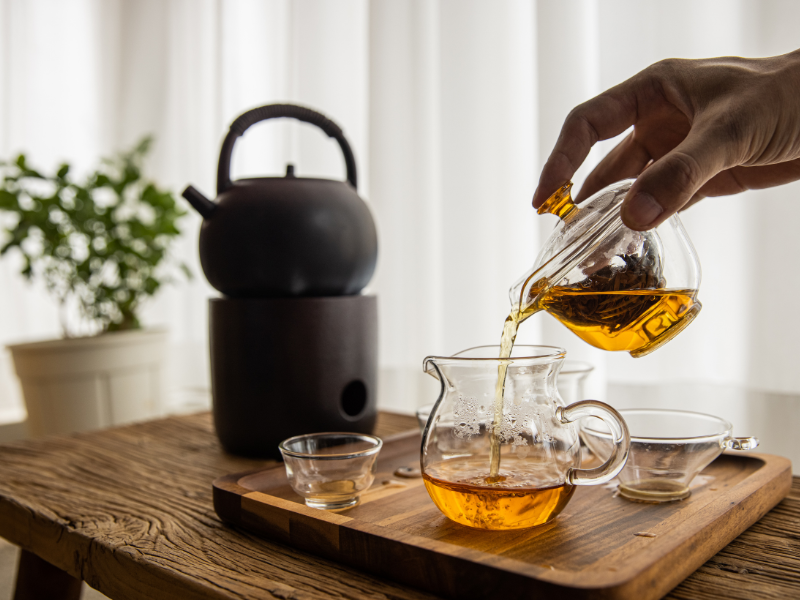 Health Benefits of Yellow Tea