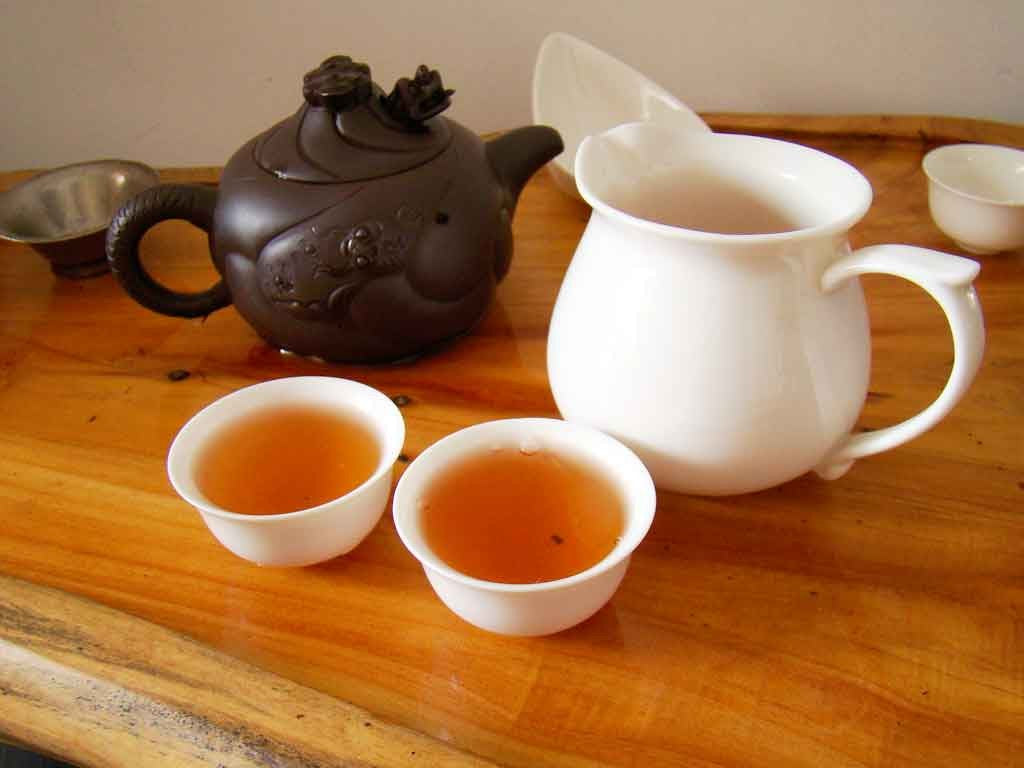 Oolong-Steeping Wuyi Oolong Tea-ShuiXian-the Water Fairy