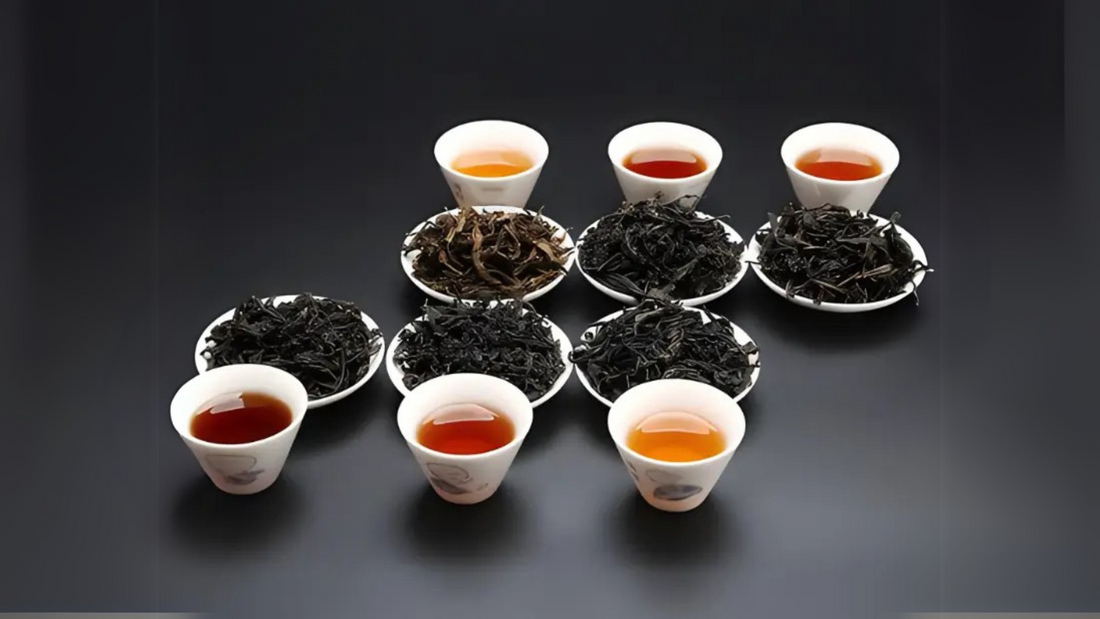 Varieties of Wu Yi Oolong