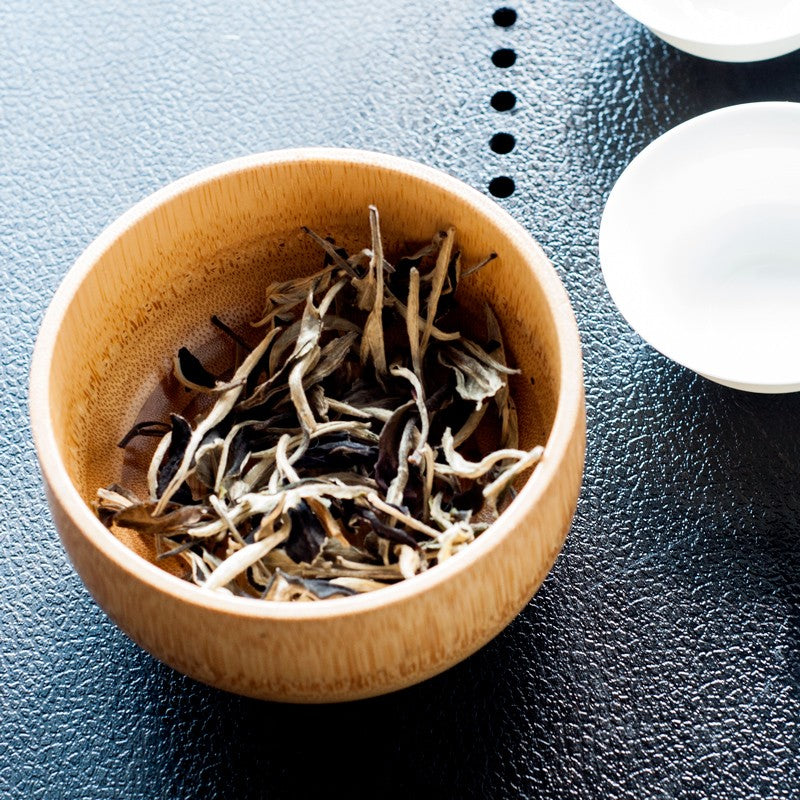 White Tea-Steep #1 Yue Guang Bai-Moonlight White Large Leaf White Tea