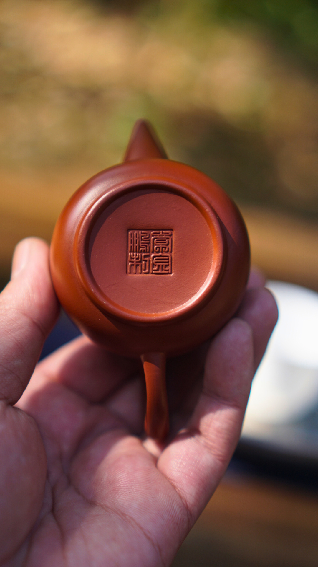 MiniTaster™-Red Clay Teapot Set