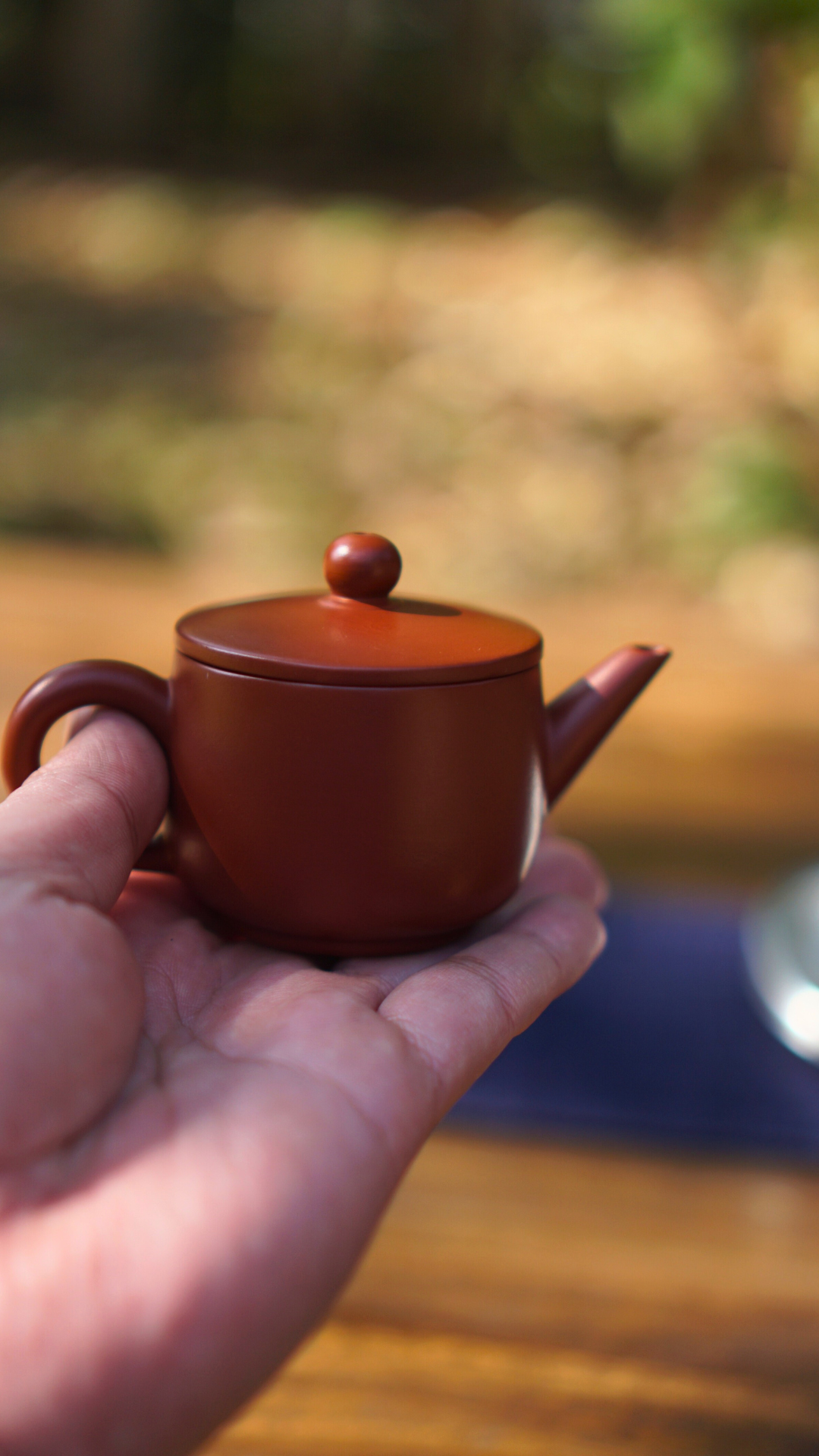 MiniTaster™-Red Clay Teapot Set