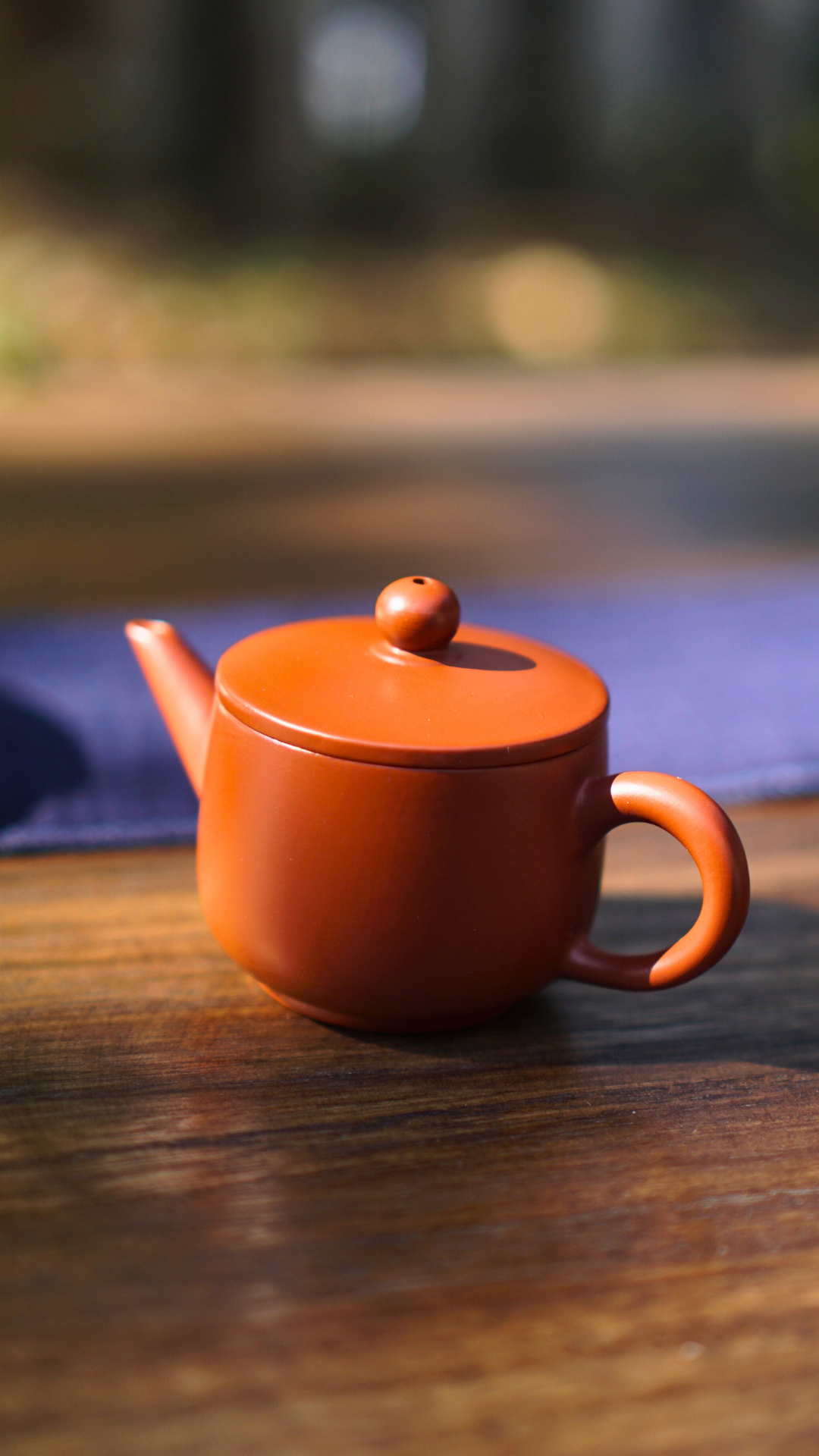 MiniTaster™-Red Clay Teapot Set