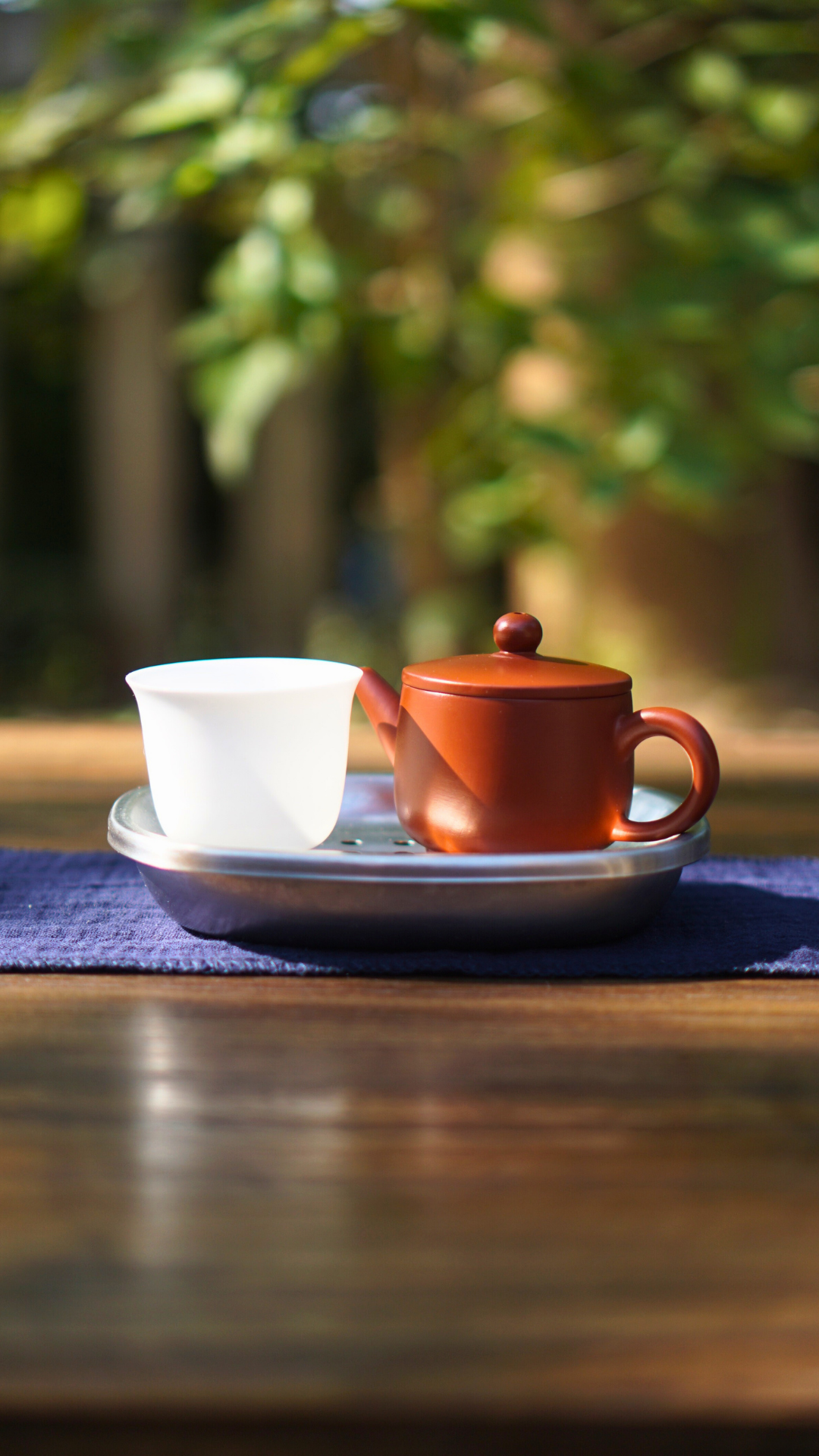 MiniTaster™-Red Clay Teapot Set