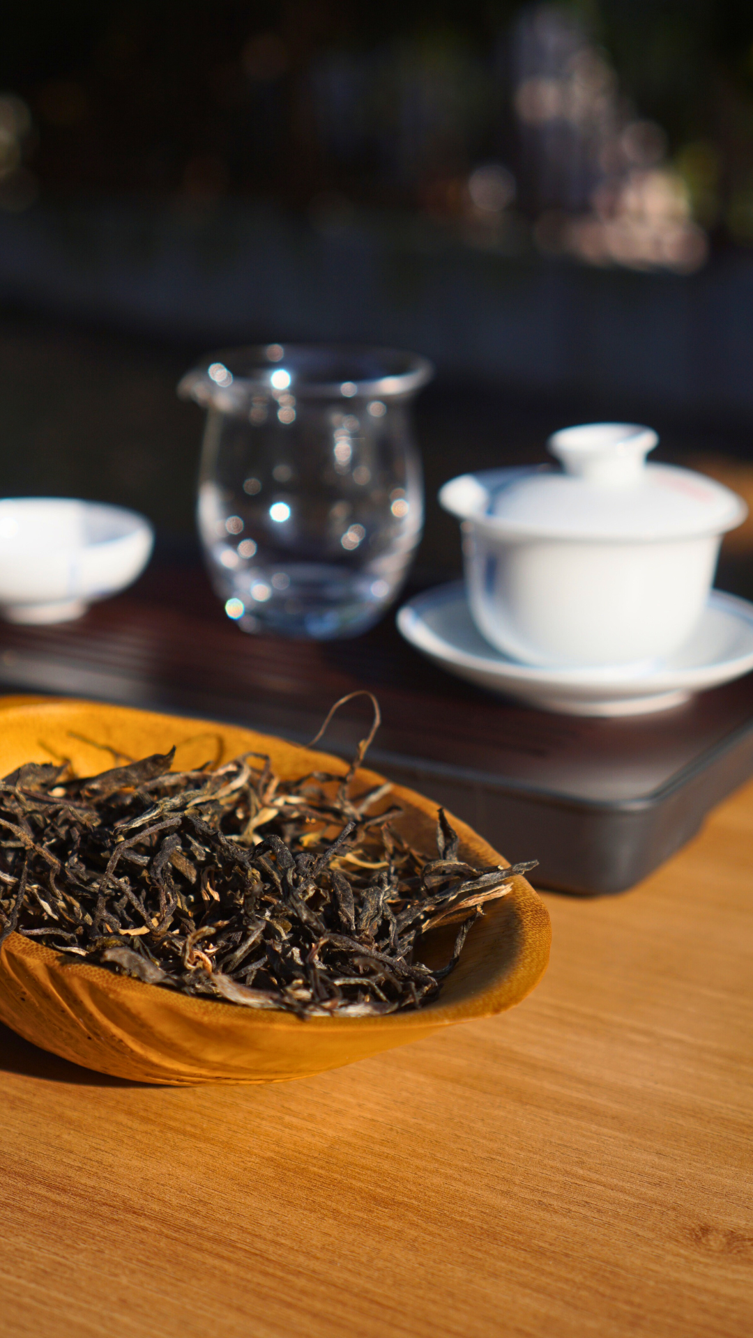 Lao Man'e Ancient Tea Tree Raw Pu-erh