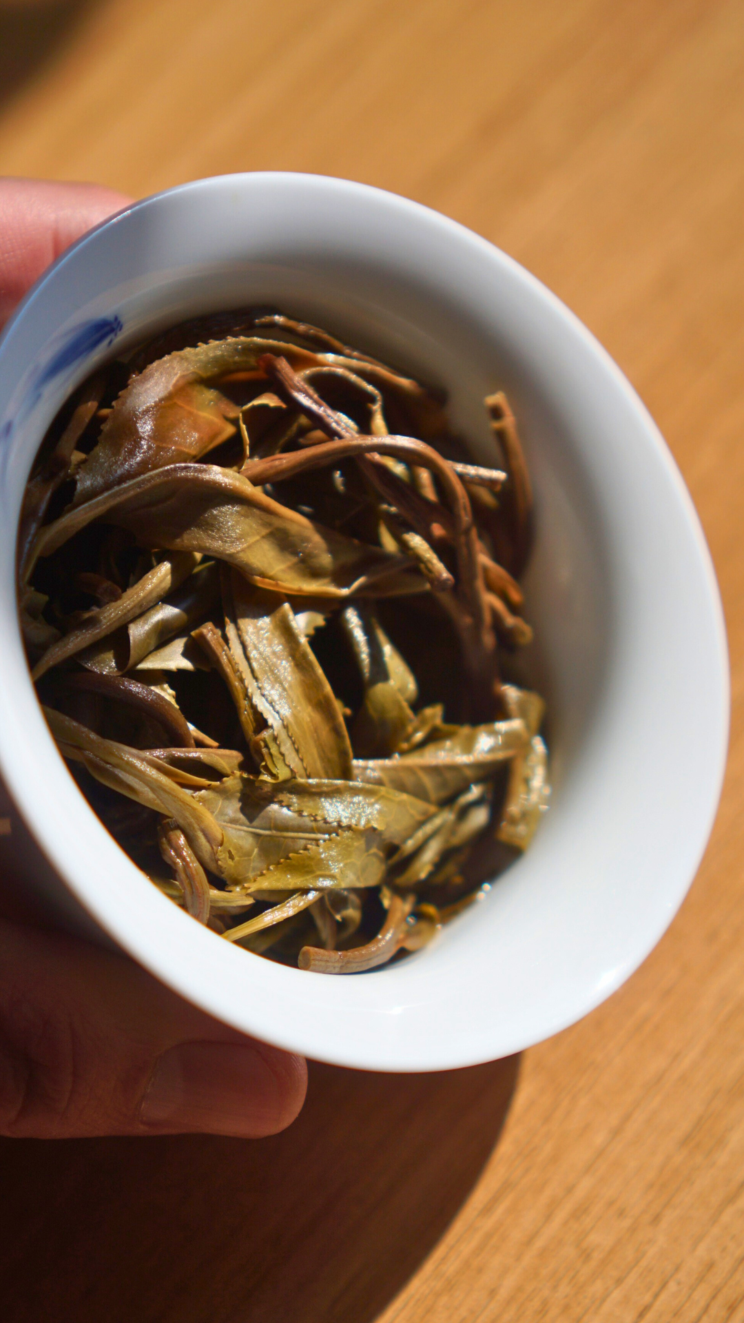 Lao Man'e Ancient Tea Tree Raw Pu-erh