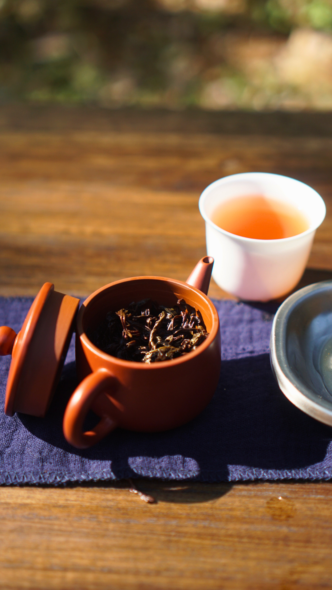MiniTaster™-Red Clay Teapot Set