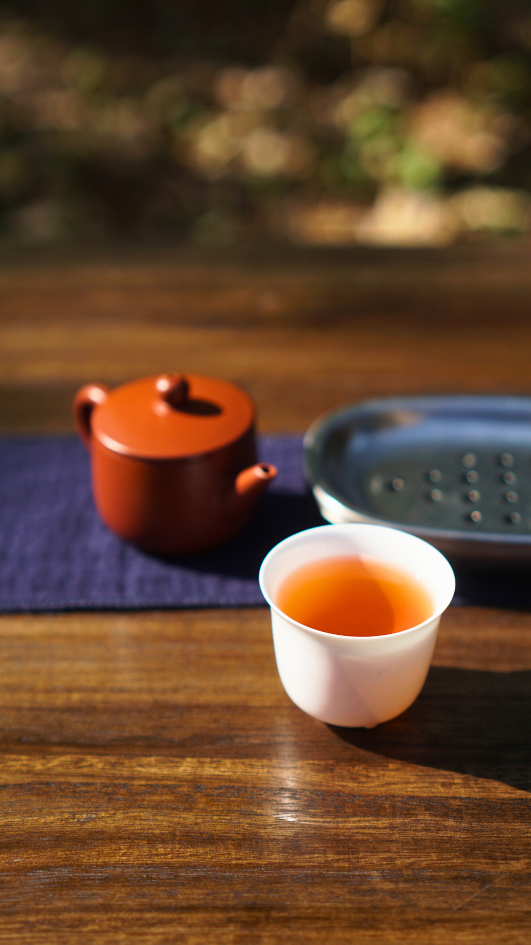MiniTaster™-Red Clay Teapot Set