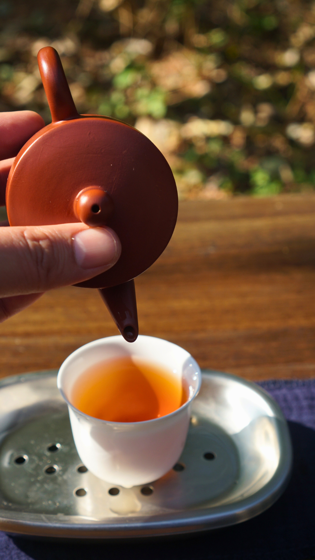 MiniTaster™-Red Clay Teapot Set