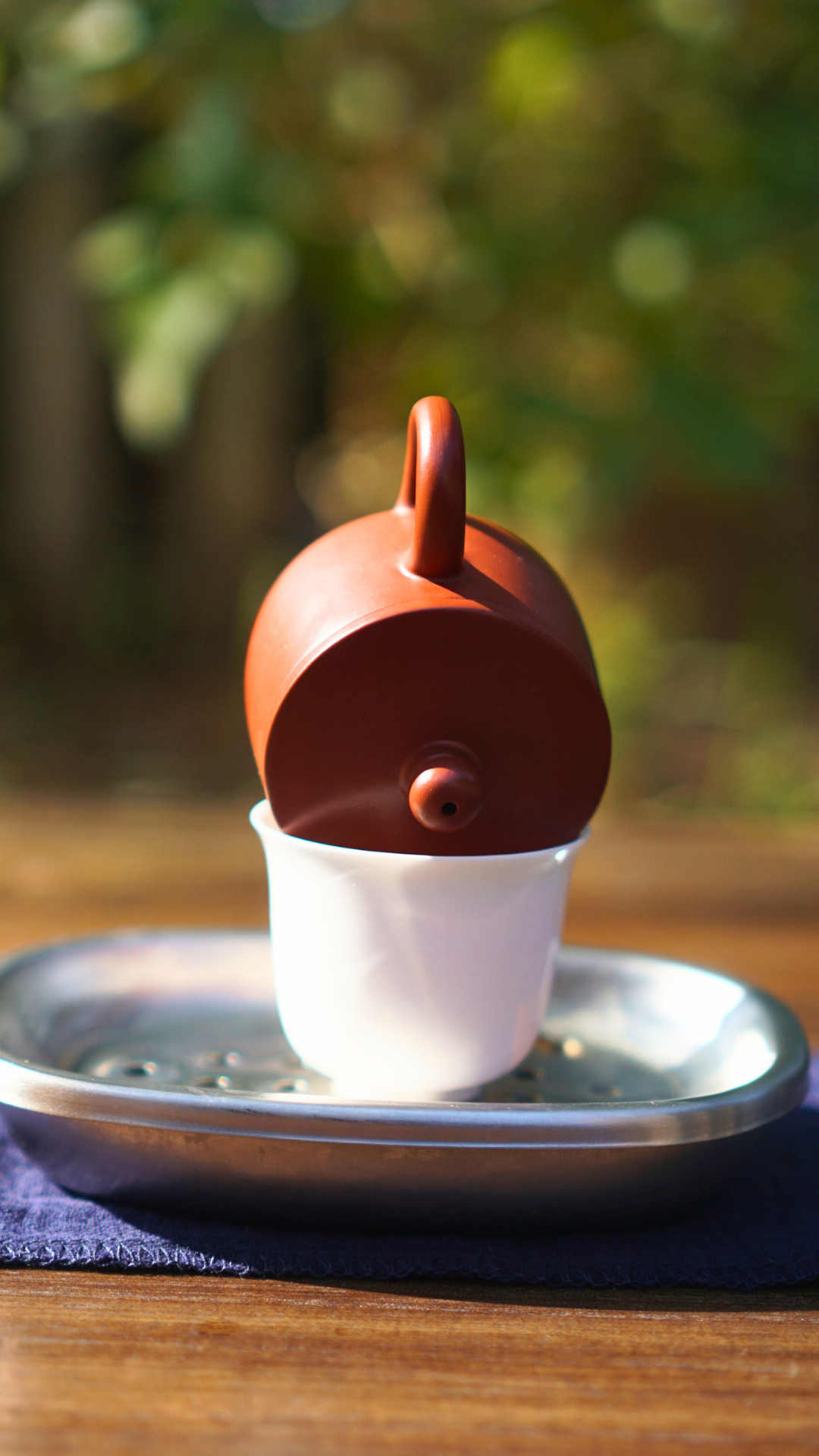 MiniTaster™-Red Clay Teapot Set