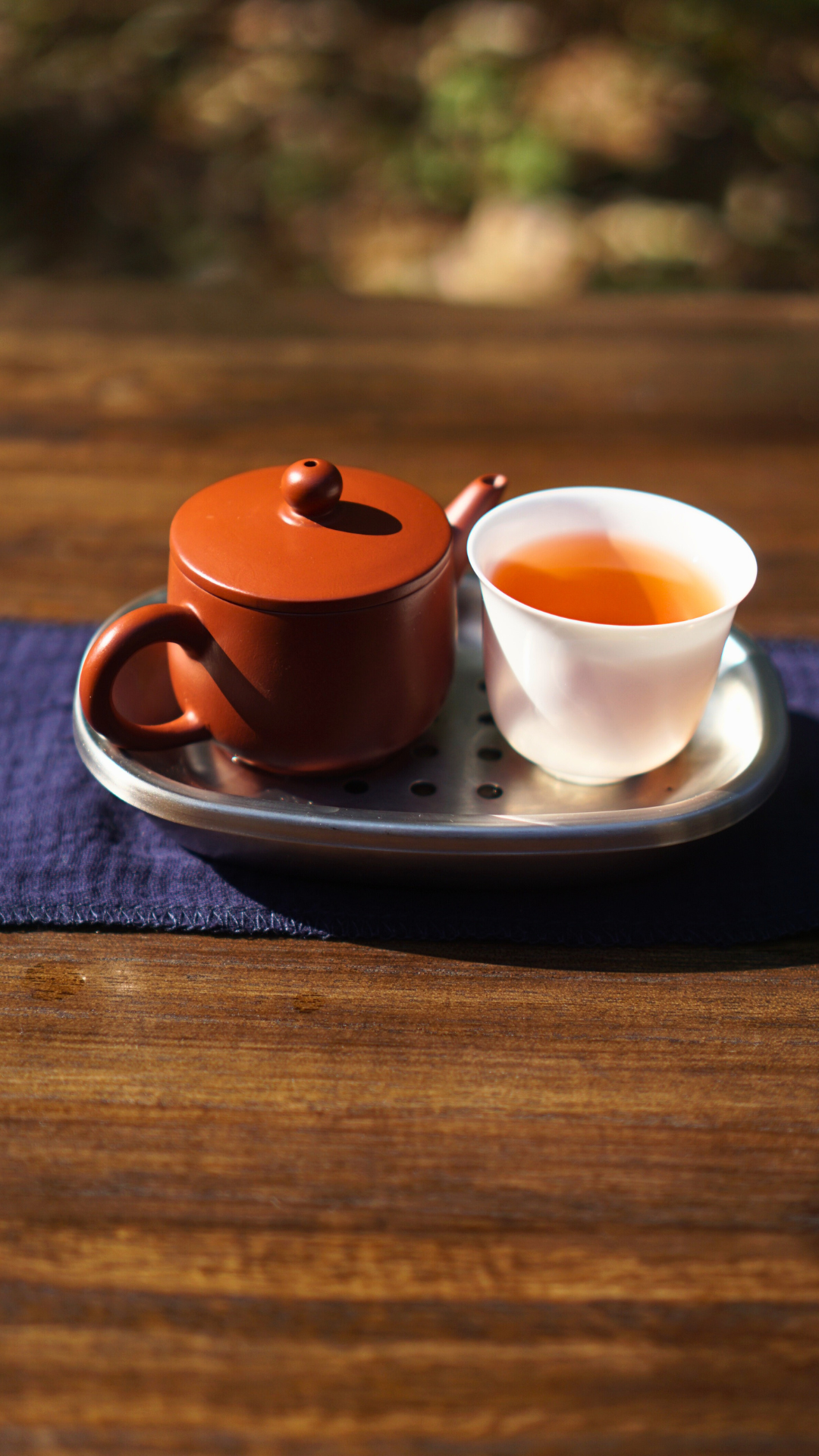 MiniTaster™-Red Clay Teapot Set