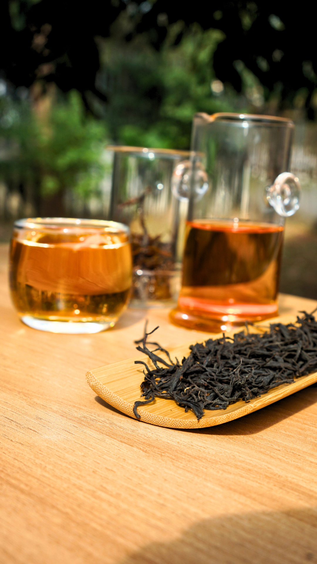 Abandoned Wild Tea Bush Qimen Black Tea