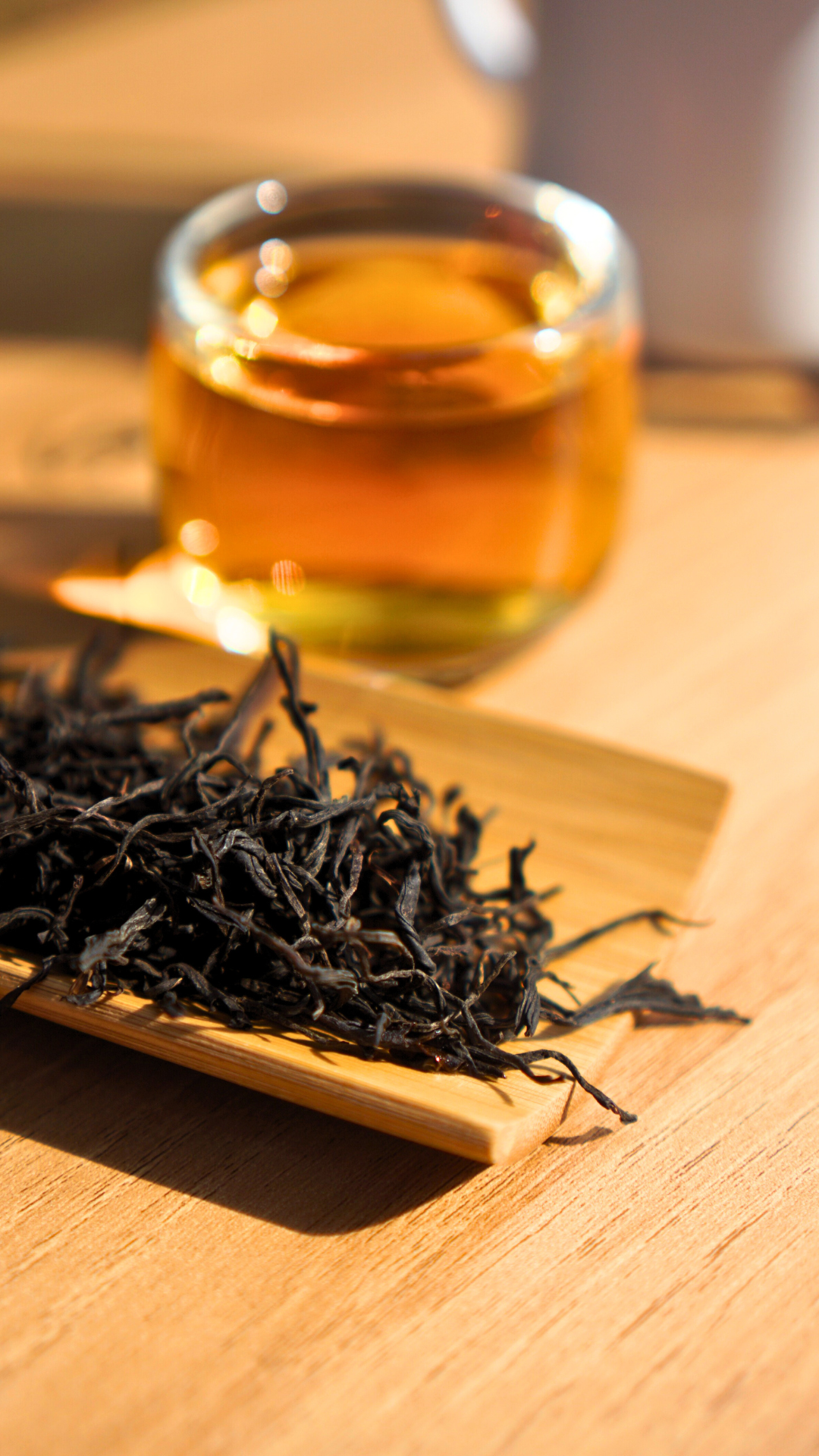 Abandoned Wild Tea Bush Qimen Black Tea