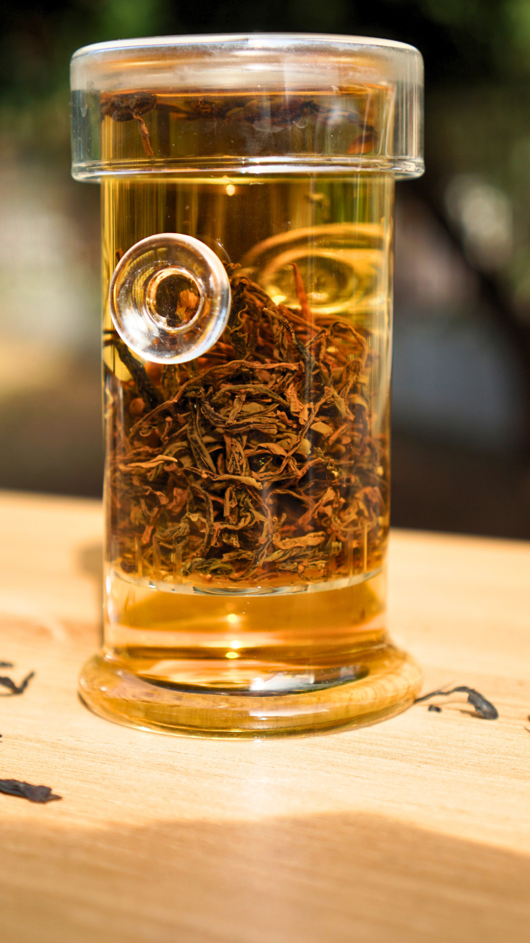 Abandoned Wild Tea Bush Qimen Black Tea