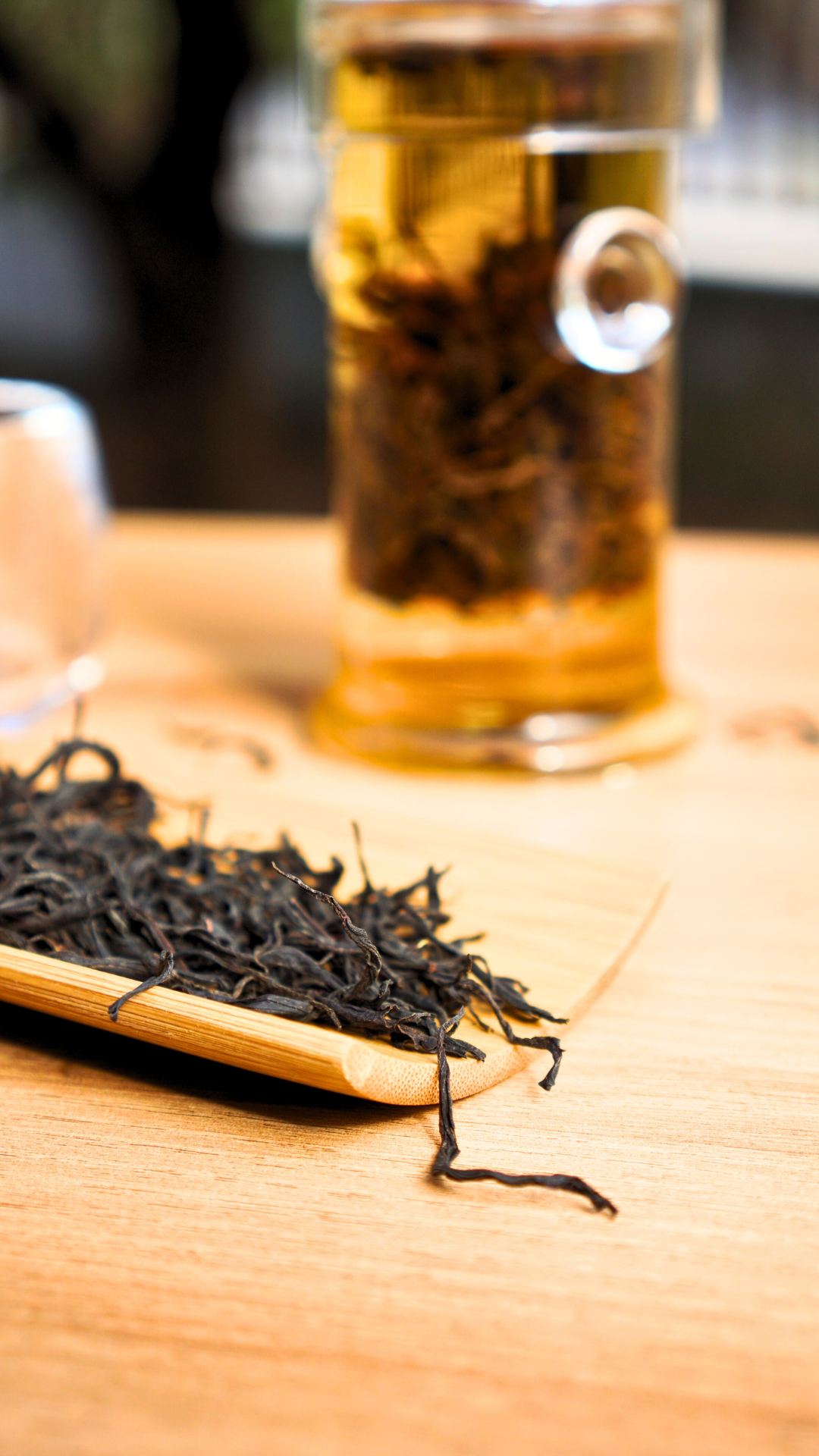 Abandoned Wild Tea Bush Qimen Black Tea