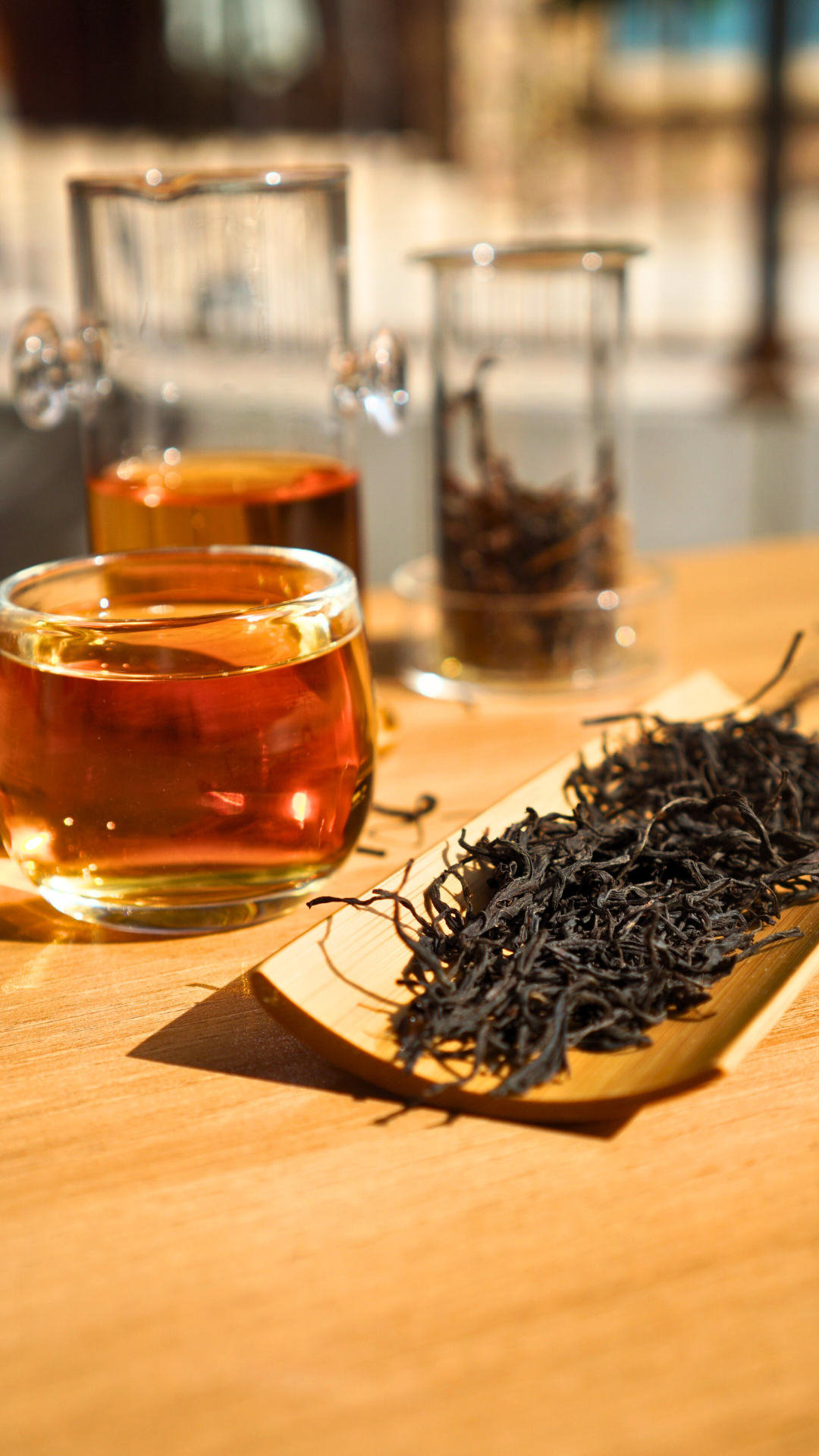 Abandoned Wild Tea Bush Qimen Black Tea