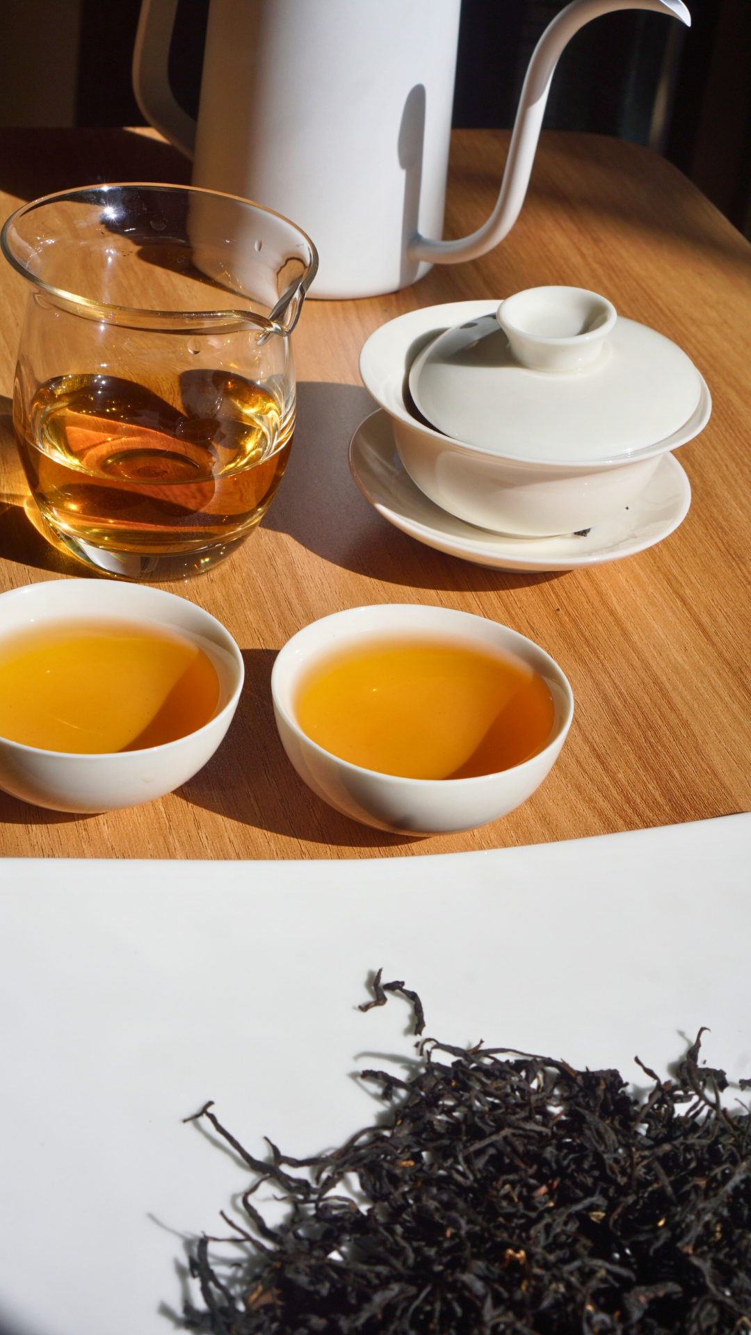 Bai Yun Shan Fragrant Xiao Zhong