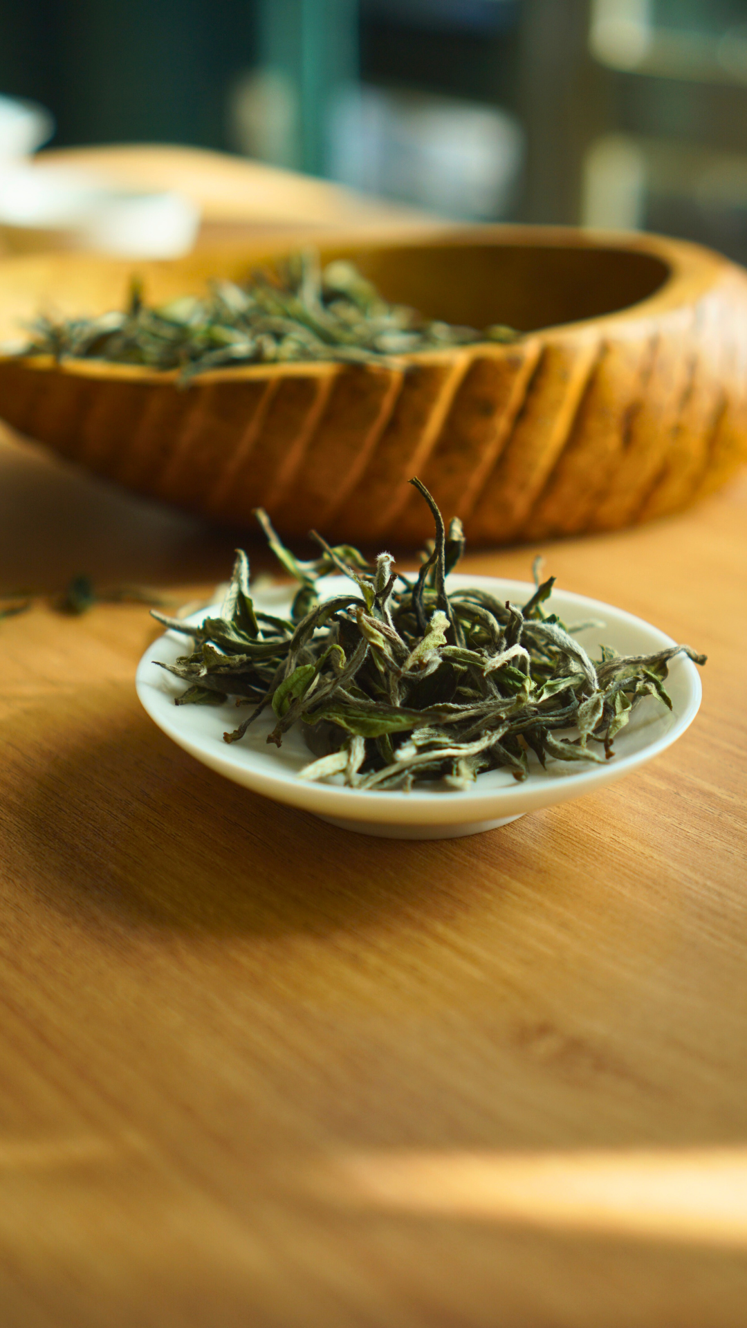 Bailiu Village Bai Mu Dan Made by Tea Master Mei Xiangjing