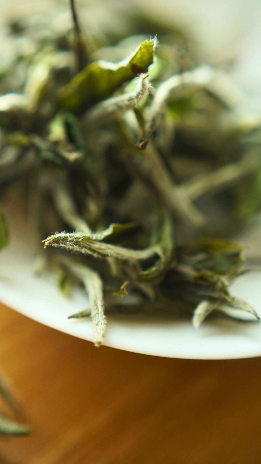 Bailiu Village Bai Mu Dan Made by Tea Master Mei Xiangjing