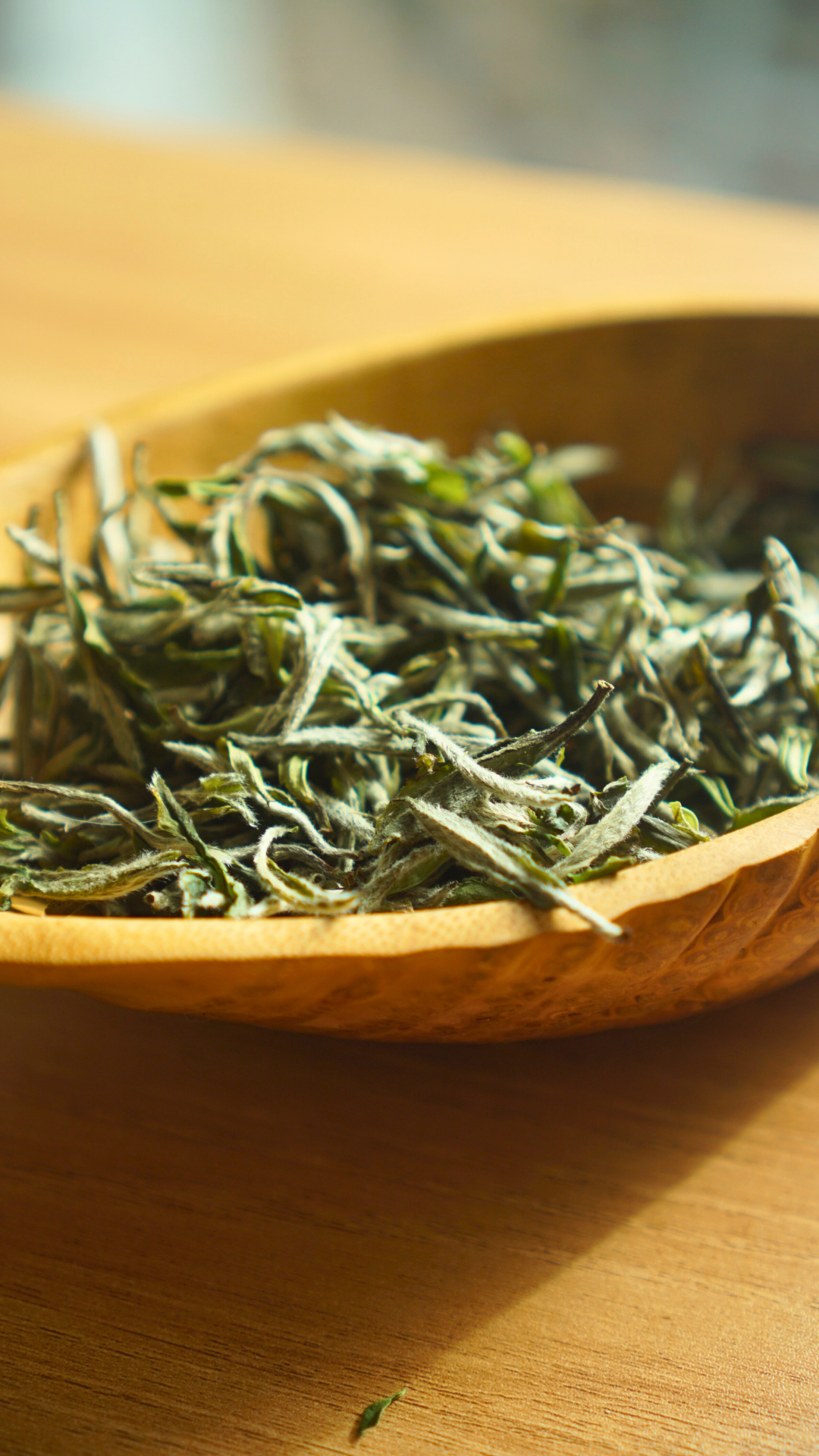 Bailiu Village Bai Mu Dan Made by Tea Master Mei Xiangjing