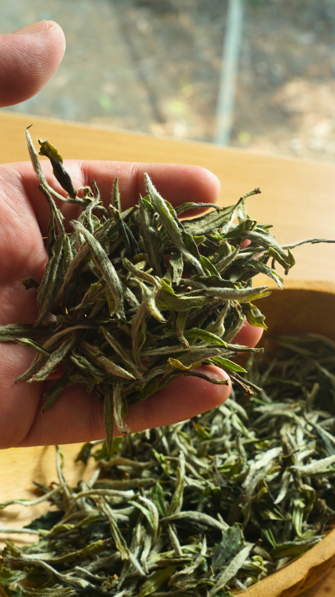 Bailiu Village Bai Mu Dan Made by Tea Master Mei Xiangjing