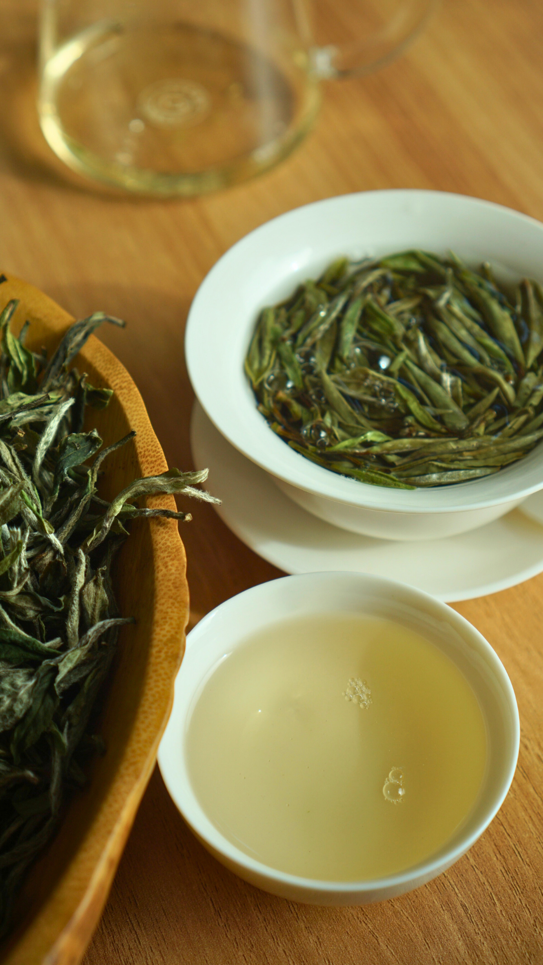 Bailiu Village Bai Mu Dan Made by Tea Master Mei Xiangjing