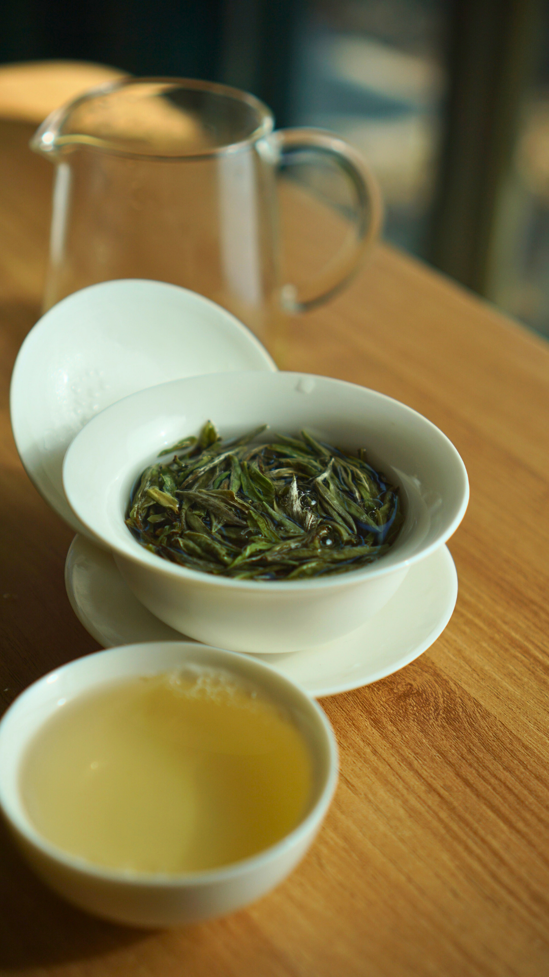 Bailiu Village Bai Mu Dan Made by Tea Master Mei Xiangjing
