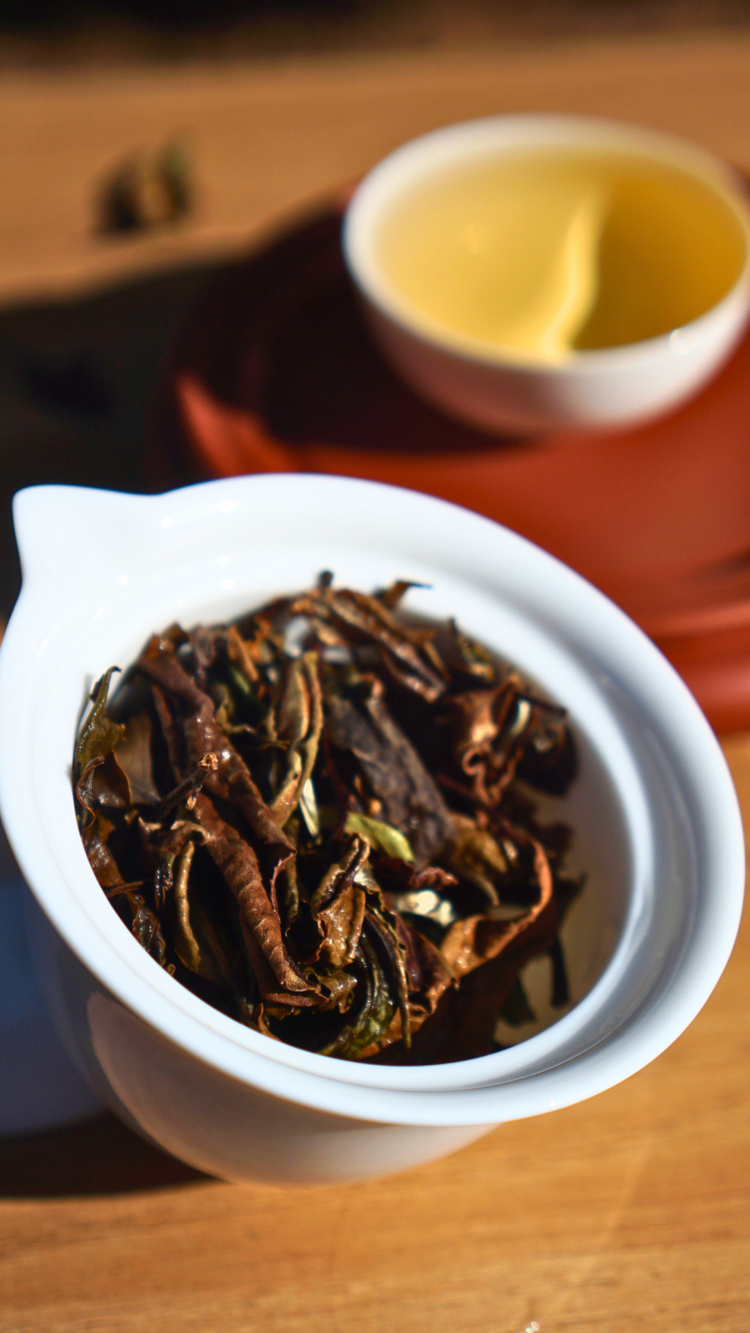 Banzhang Large-Leaf White Tea Shou Mei
