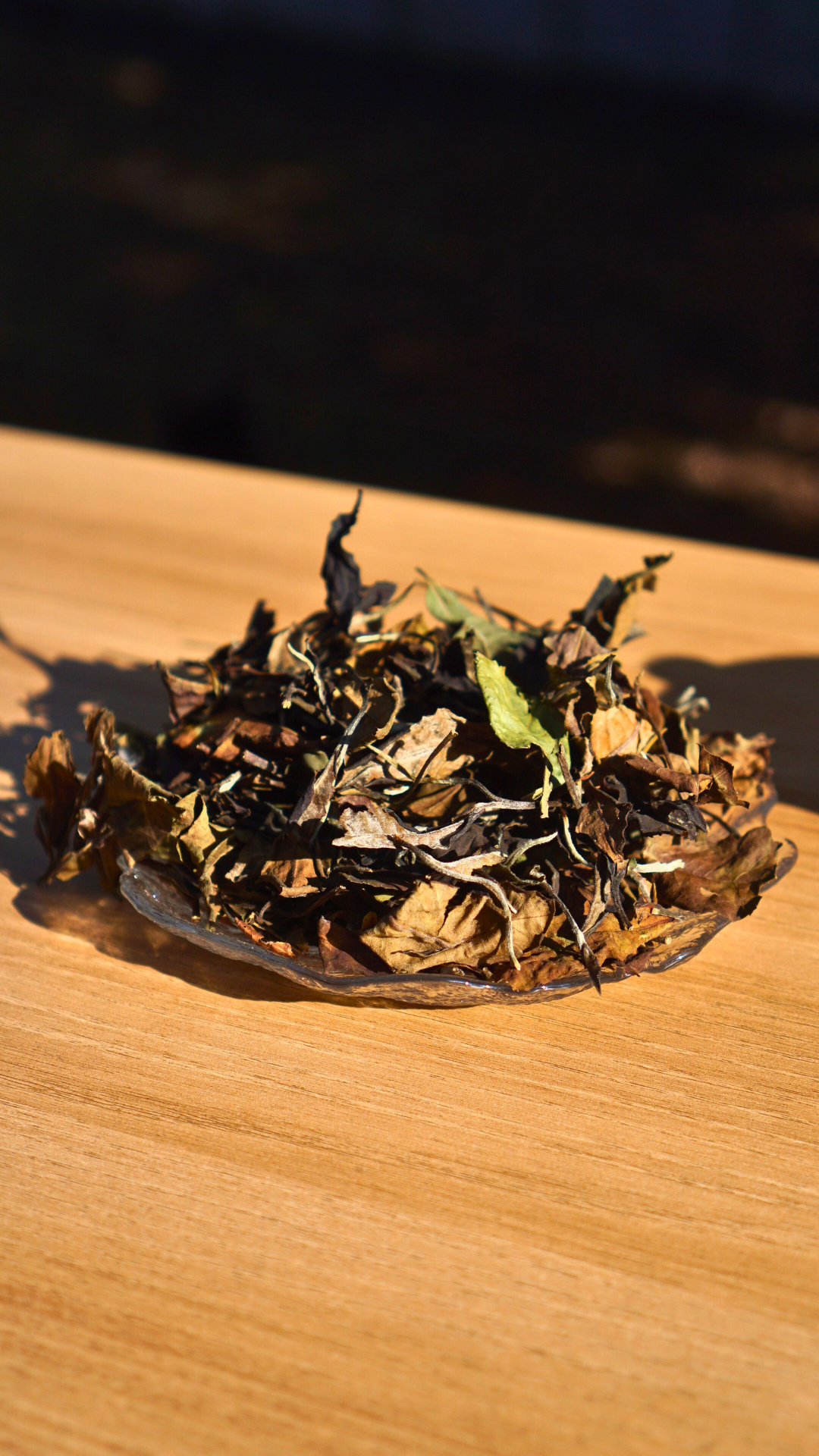 Banzhang Large-Leaf White Tea Shou Mei