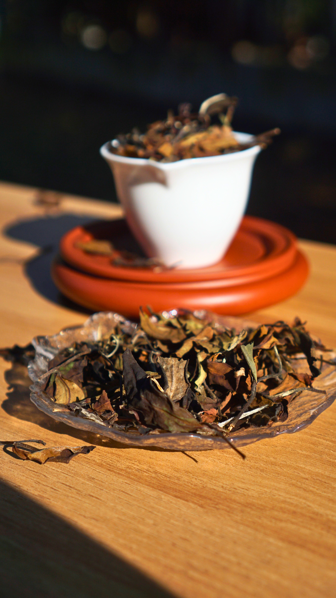 Banzhang Large-Leaf White Tea Shou Mei