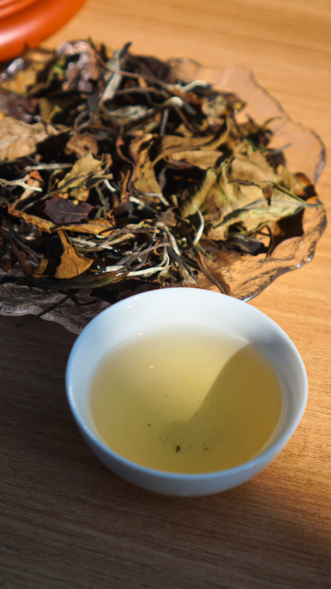 Banzhang Large-Leaf White Tea Shou Mei