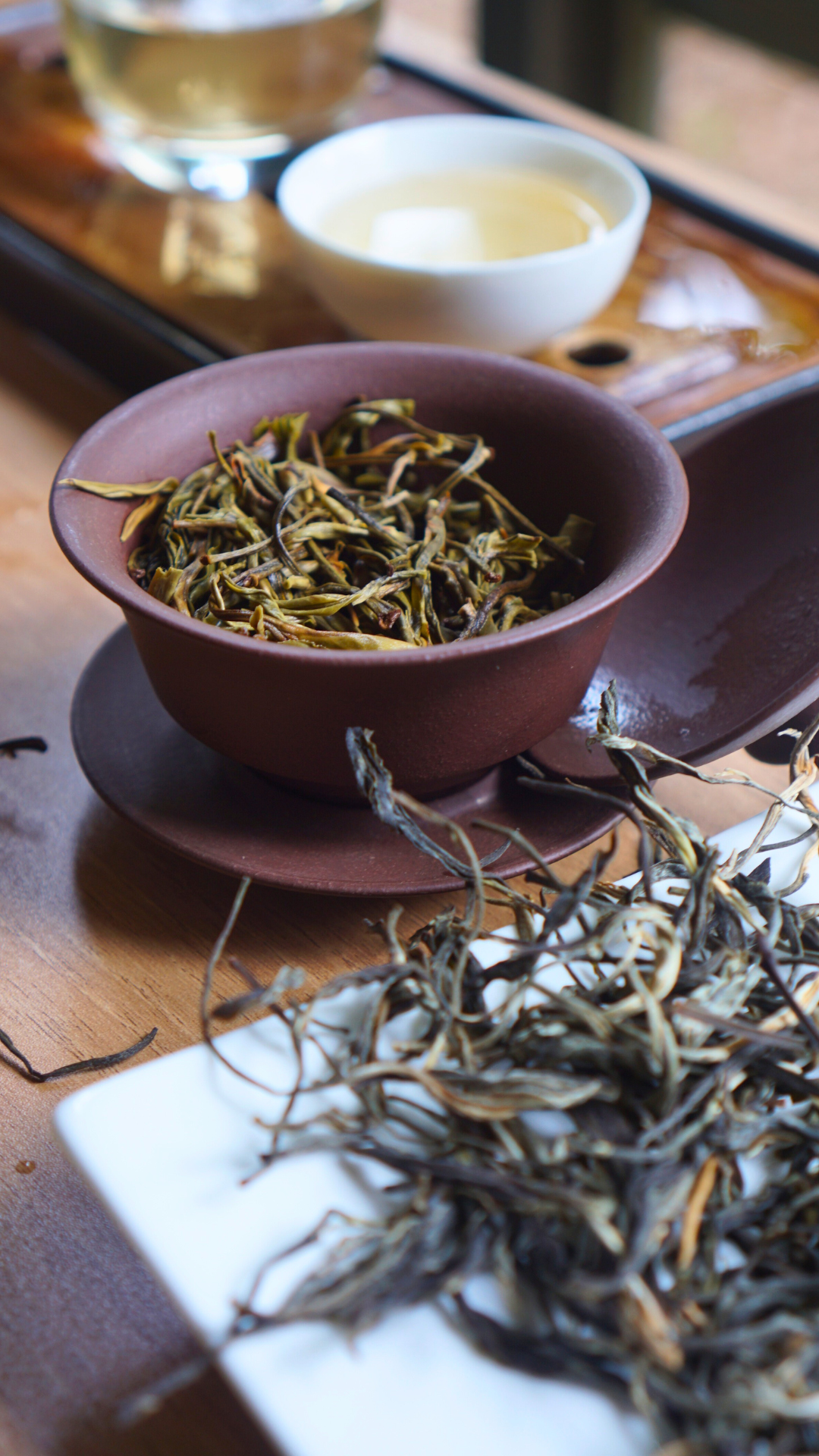 Bing Dao Ancient Tea Garden Raw Pu-erh