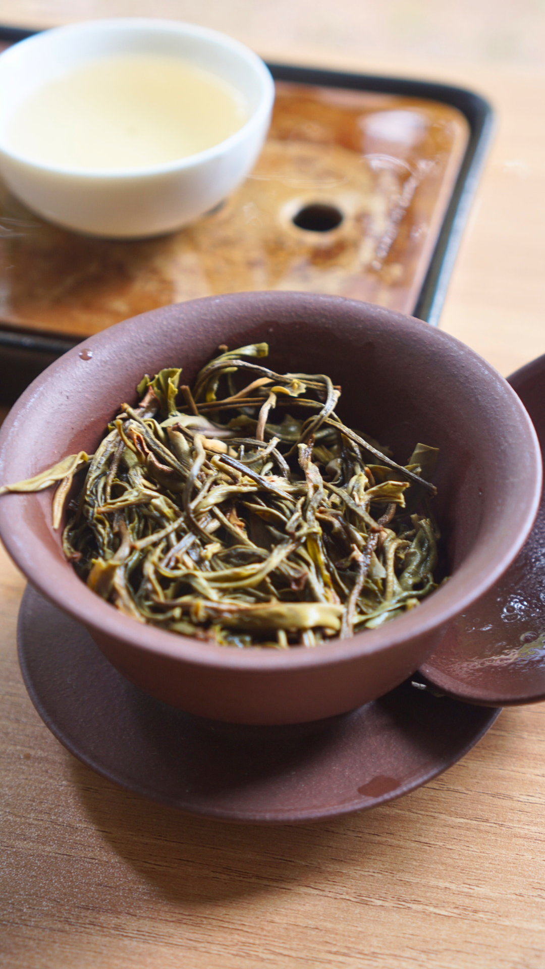 Bing Dao Ancient Tea Garden Raw Pu-erh