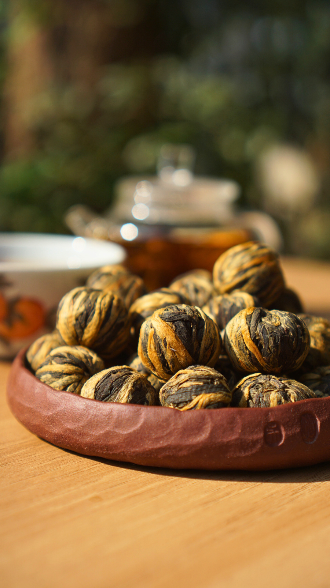 Dianhong Teaball-Golden Buds