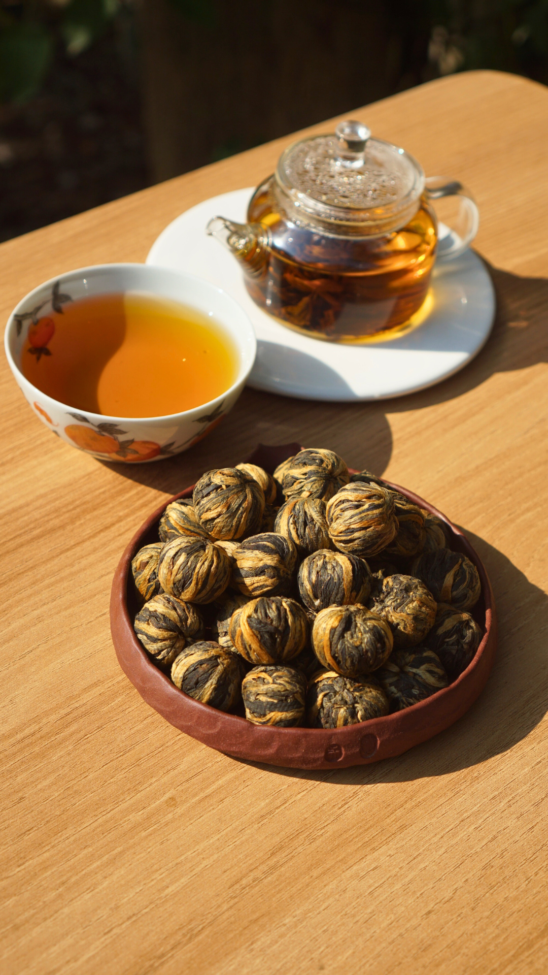 Dianhong Teaball-Golden Buds